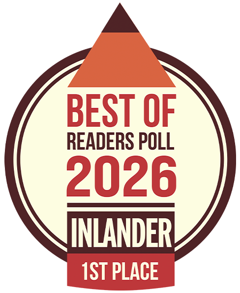 Inlander Best Of 1st place in Spokane Wild Walls Icon